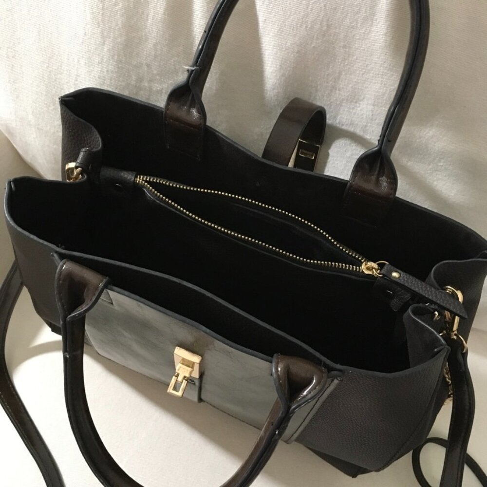 Mia K Collection NWOT Tote Bag & Wristlet Wallet - Picture 9 of 13